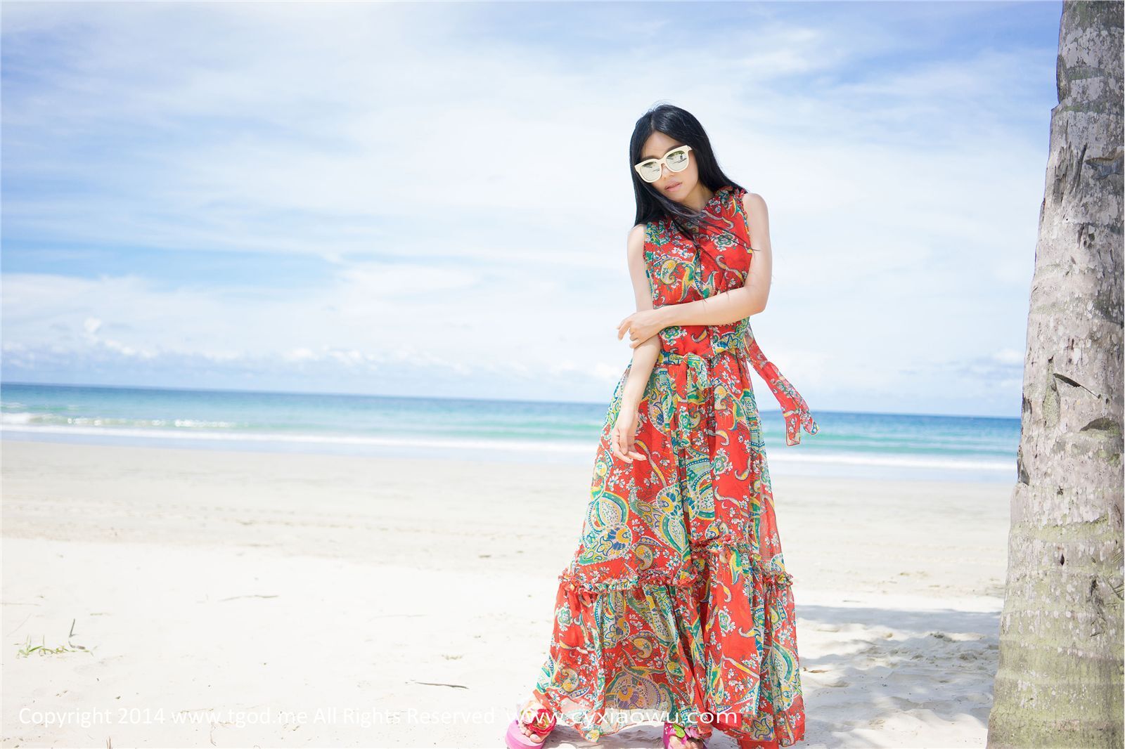 [TGOD推女神]2014.12.05 绮里嘉ula